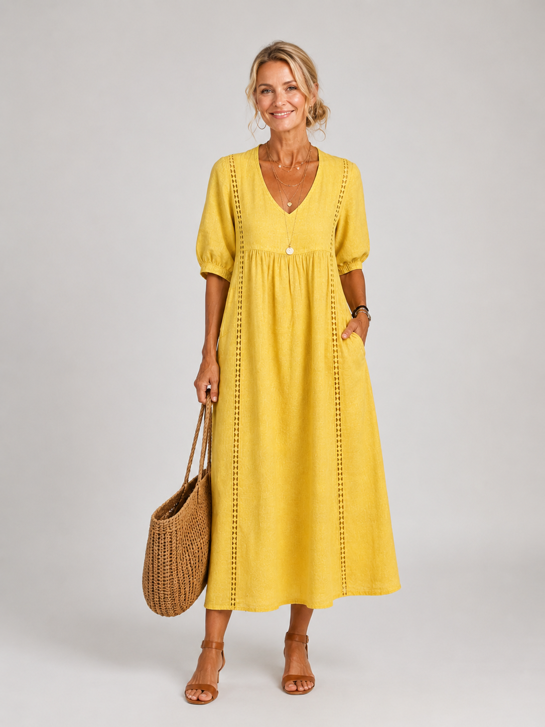 Sefi | Summer Midi Dress