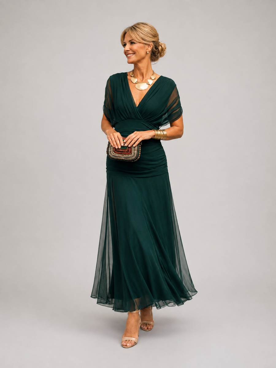 Mikaela | Off Shoulder Maxi Dress