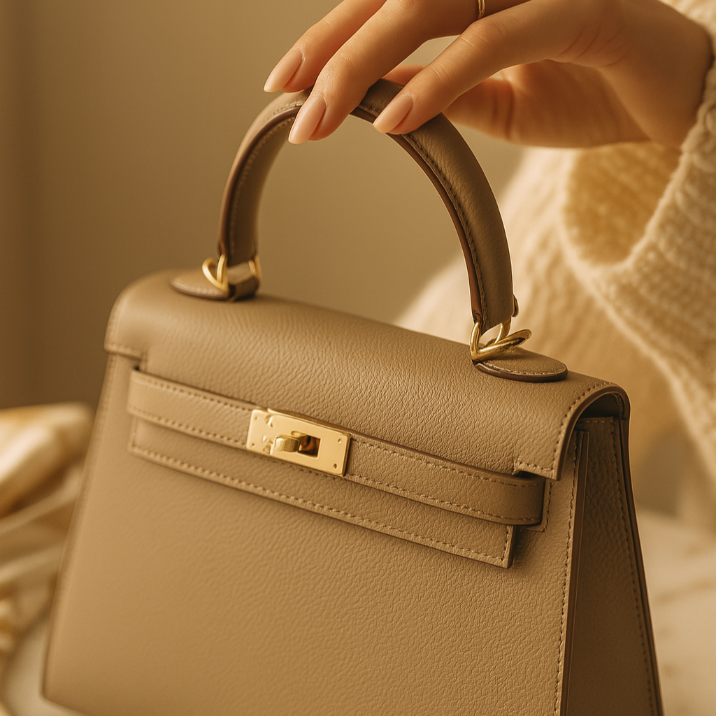 Parisian Charm - Elegant Handbag