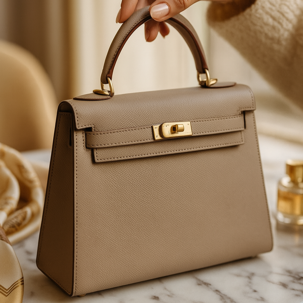 Parisian Charm - Elegant Handbag