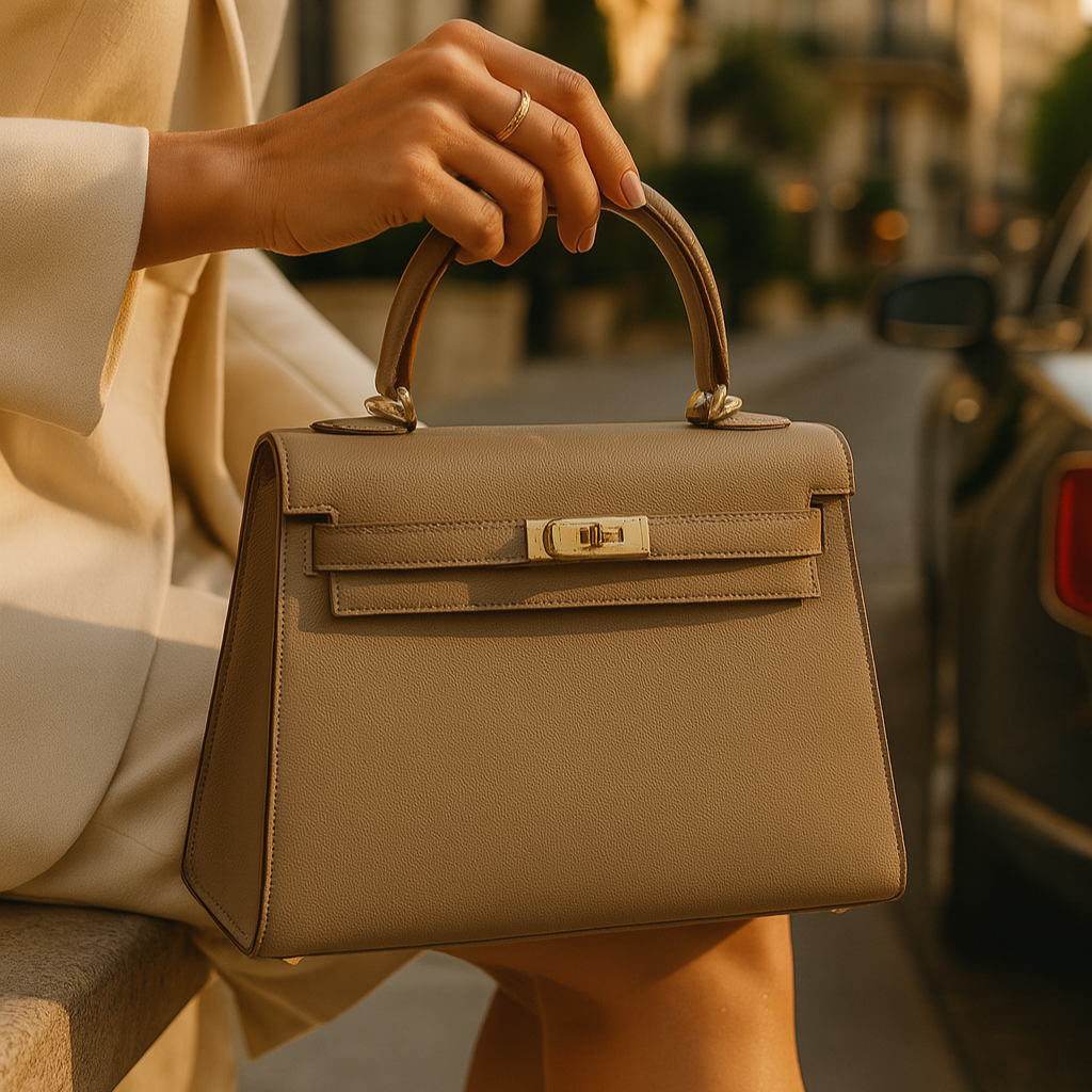 Parisian Charm - Elegant Handbag