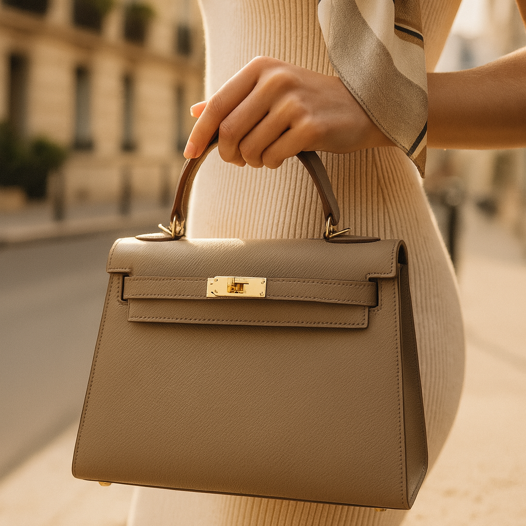 Parisian Charm - Elegant Handbag