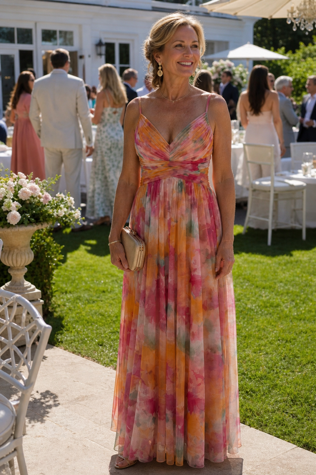 Violet & Grace™ | Cozy Maxi Wrap Dress