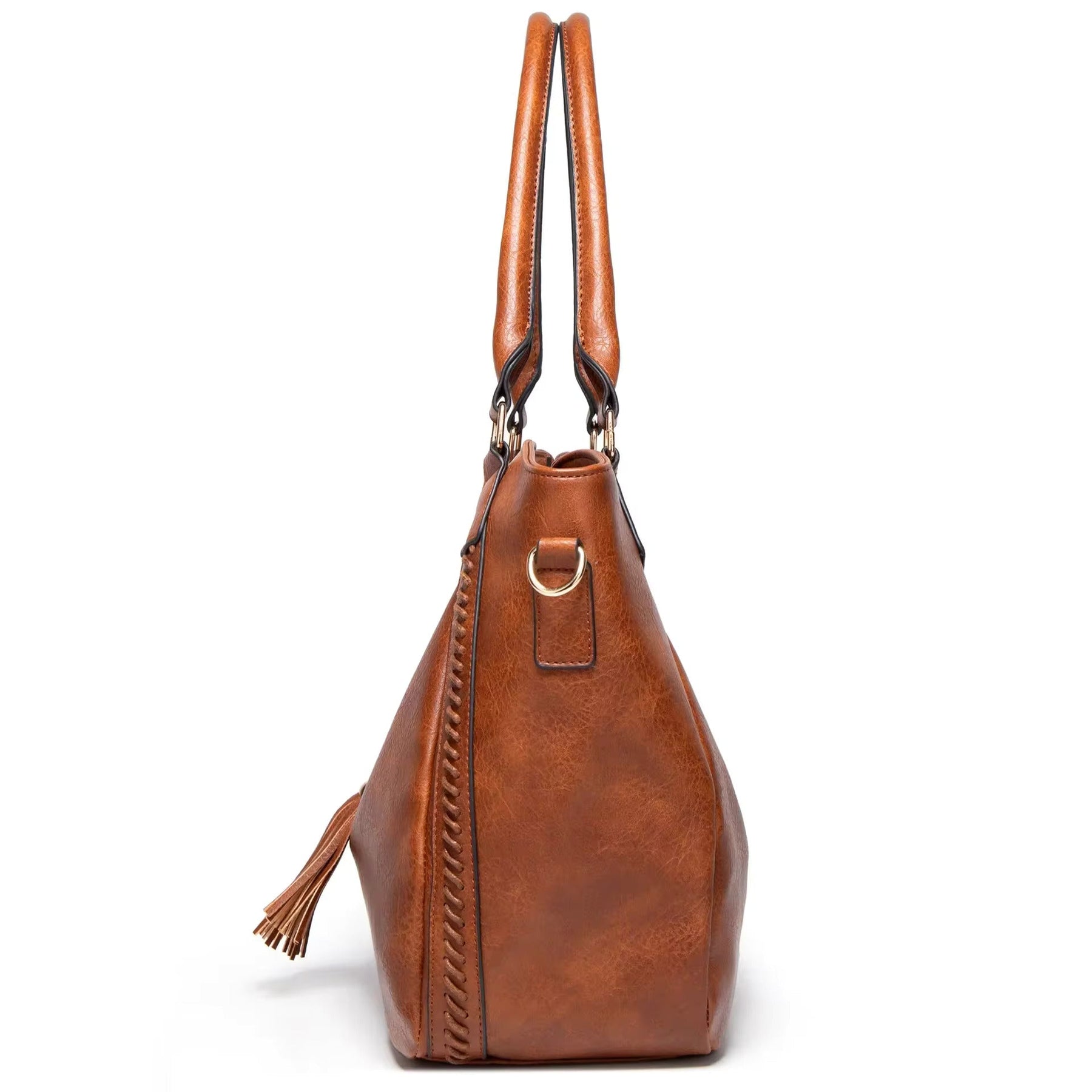 ELOWEN | LUXURY LEATHER TOTE BAG