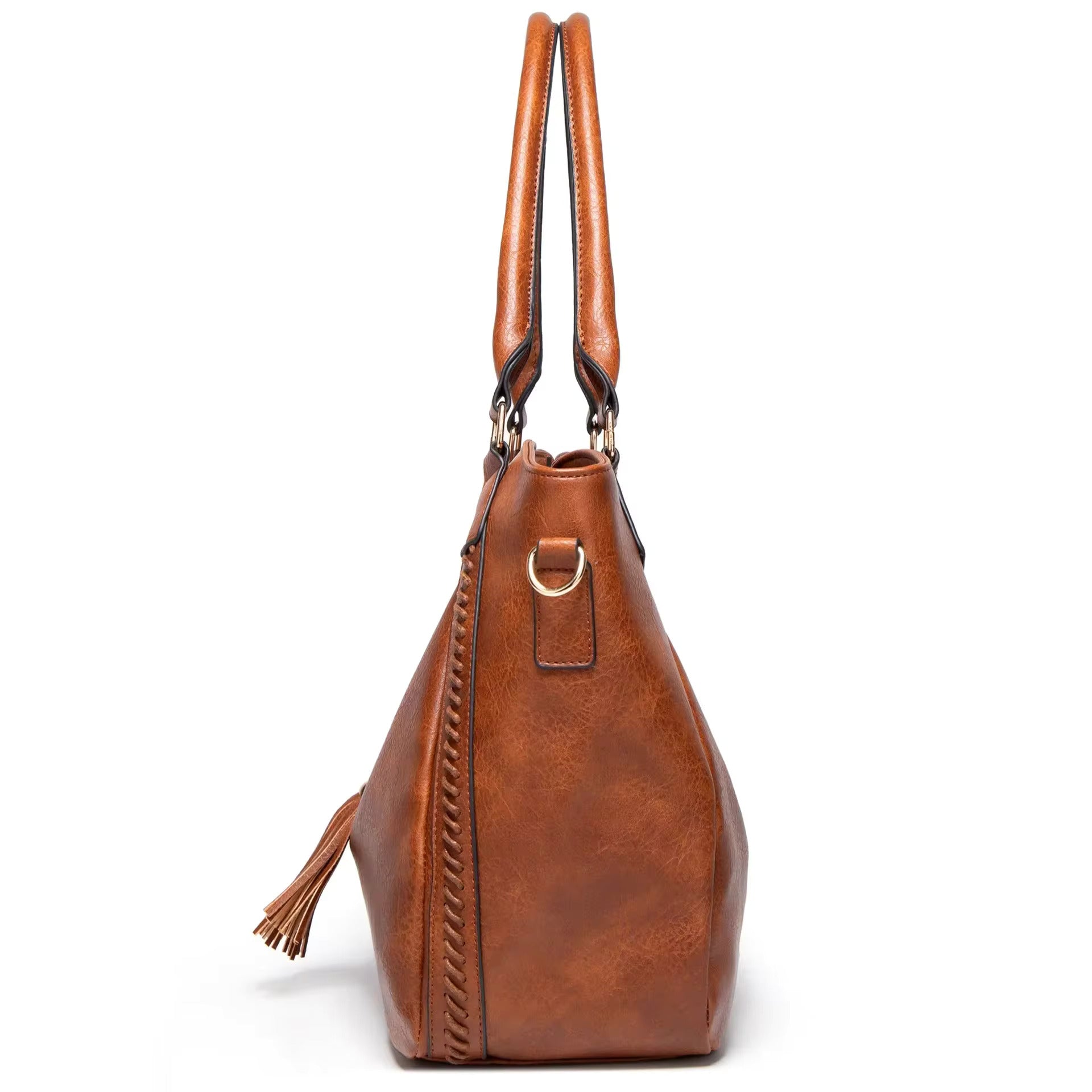 ELOWEN | LUXURY LEATHER TOTE BAG
