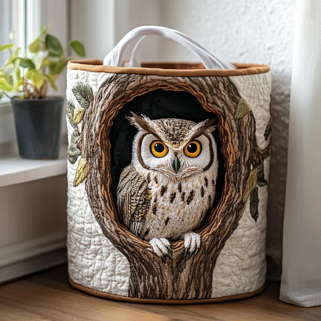Marta | Artisan Handcrafted Quilted Basket