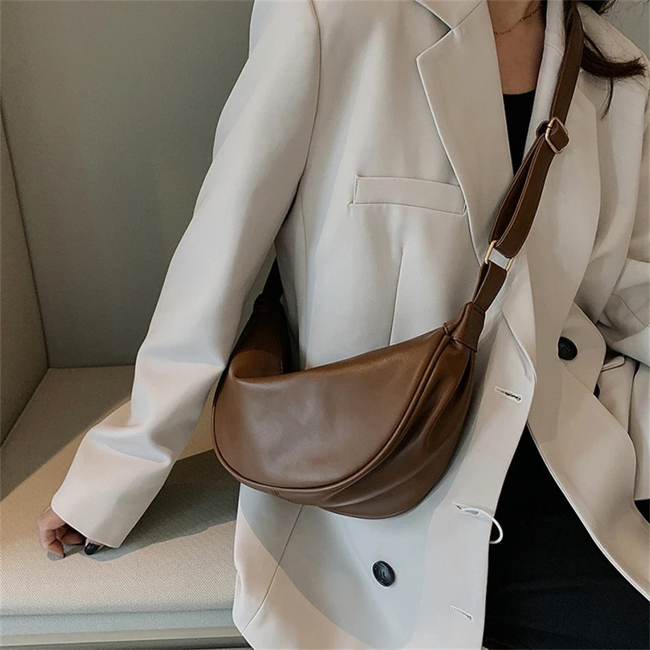 MARIBEL | Compact Leather Handbag