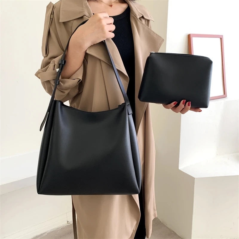DELPHINE | LUXURY GRAND TOTE