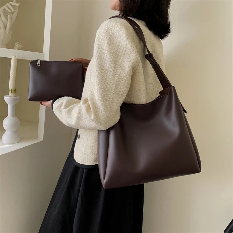 DELPHINE | LUXURY GRAND TOTE