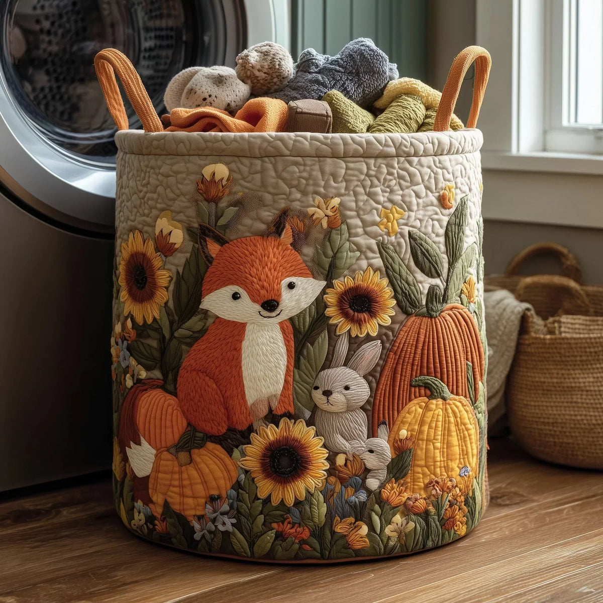 Marta | Quilted Storage Bin