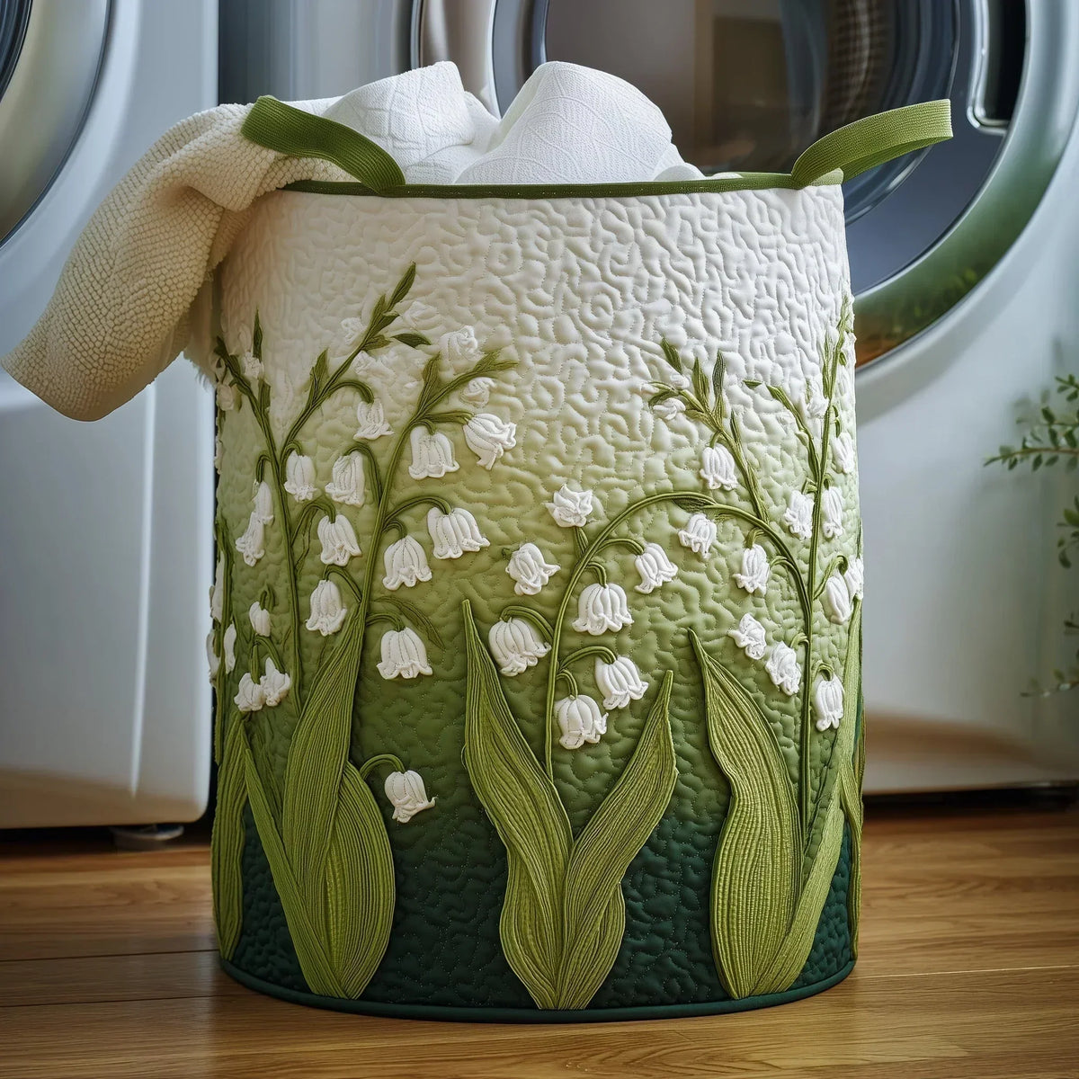 Marta | Artisan Handcrafted Quilted Basket