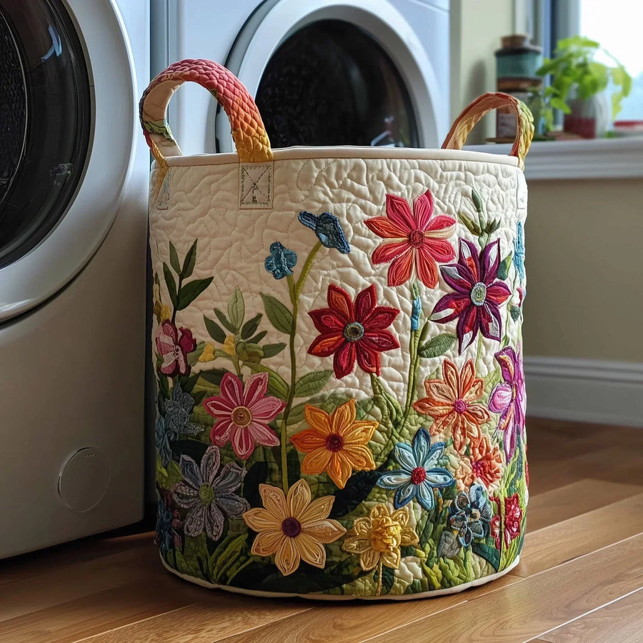 Marta | Quilted Storage Bin