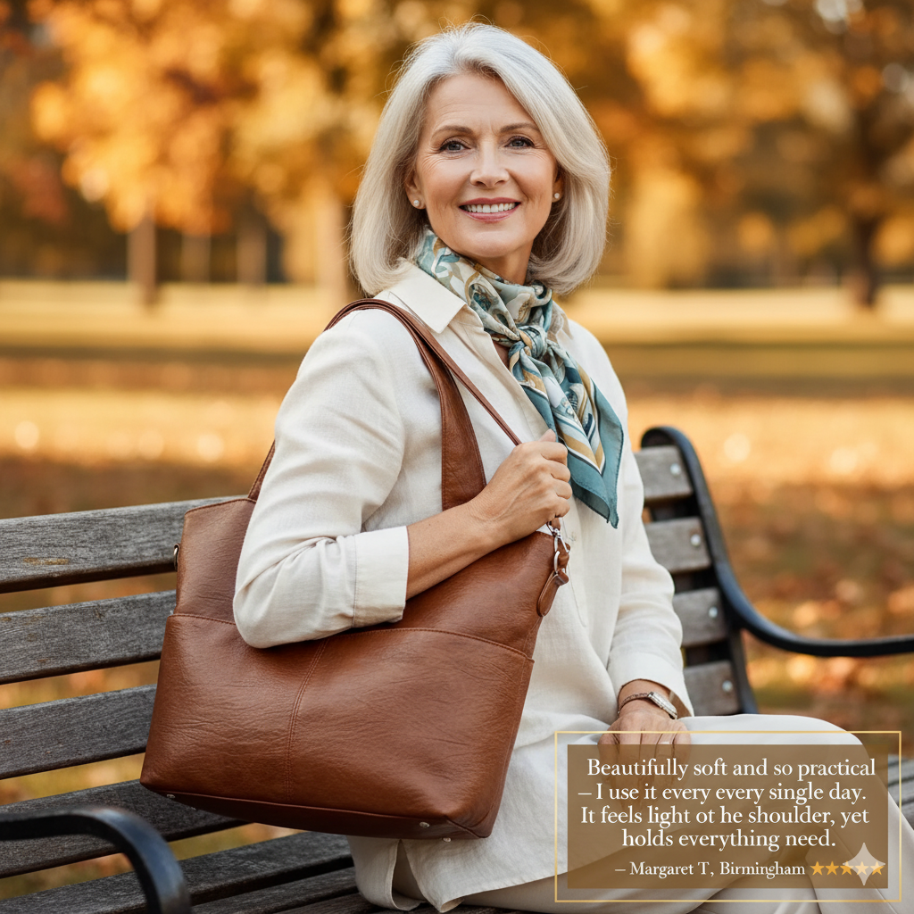 Cozy Shoulder Tote