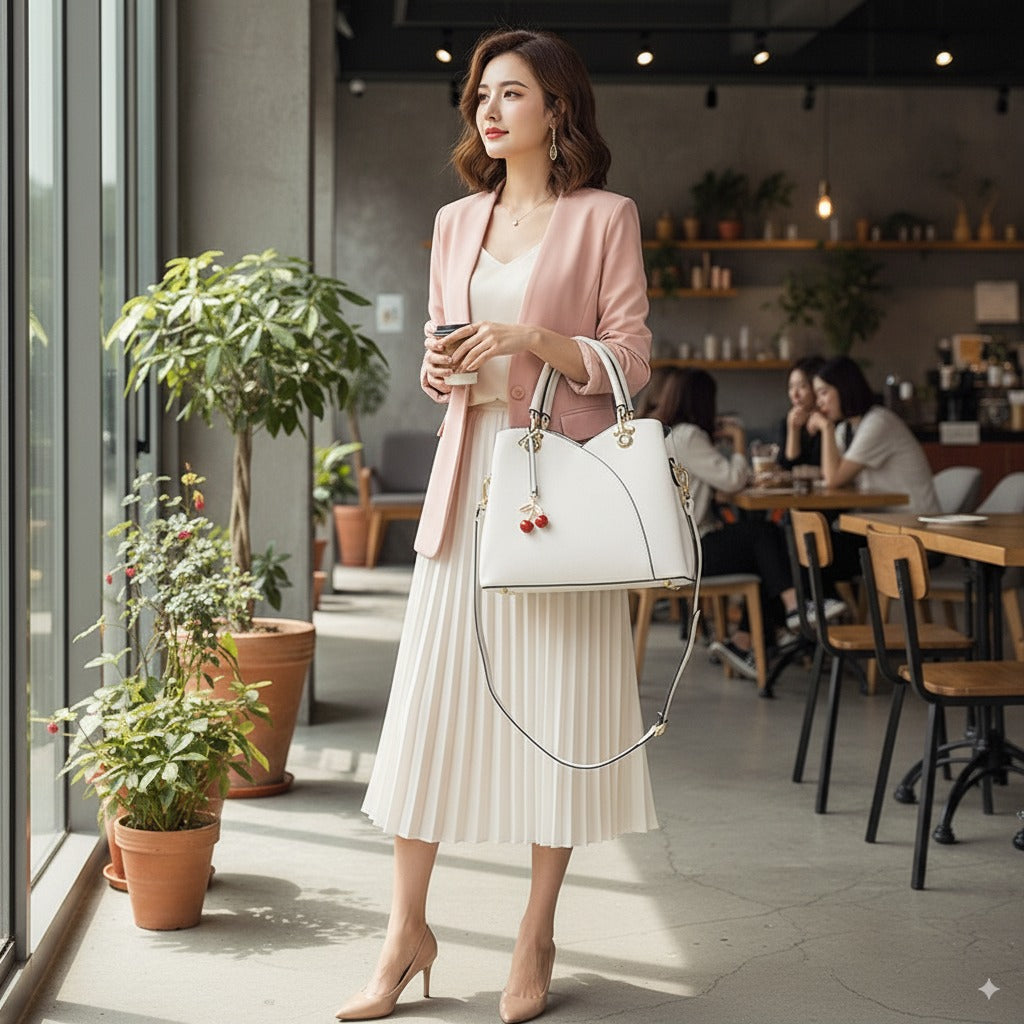AVYRA Cherry Tote Bag