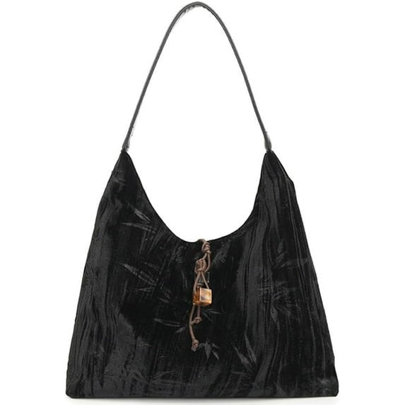 Amélie - Luxurious Velvet Crossbody Bag