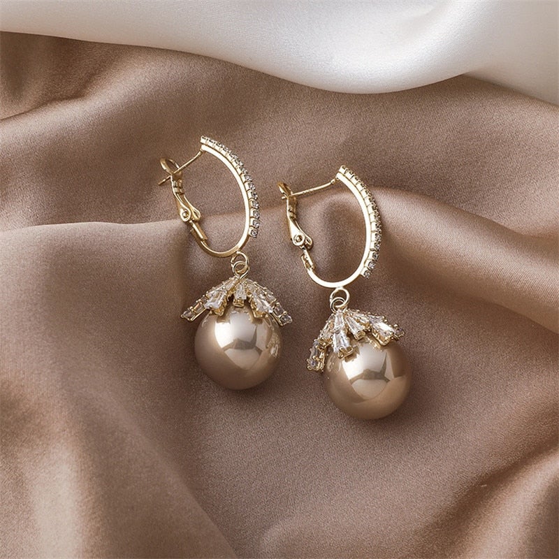 BELLA | Pearl Infant Earrings