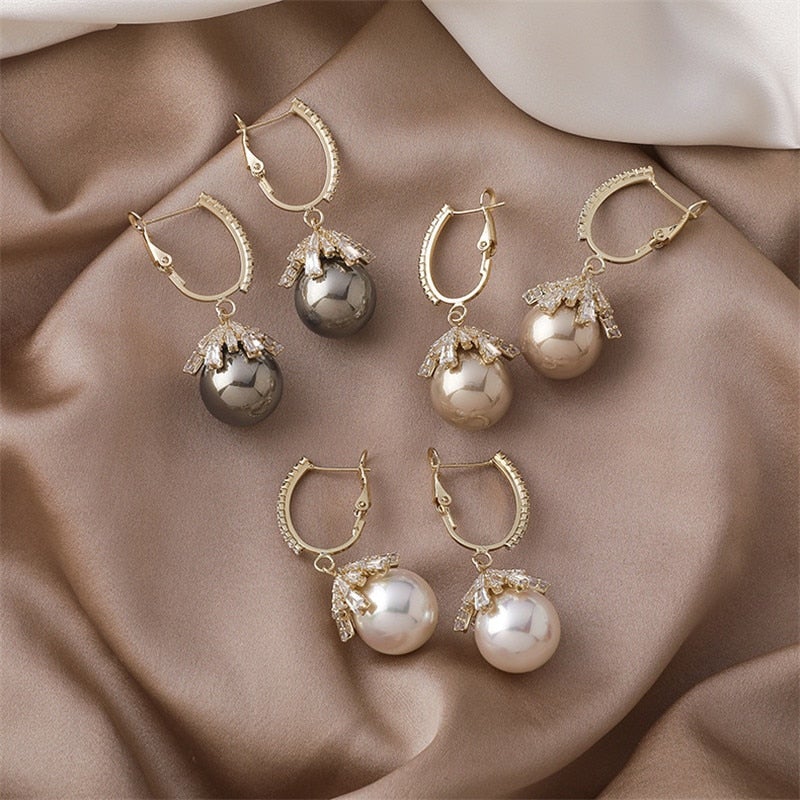 BELLA | Pearl Infant Earrings