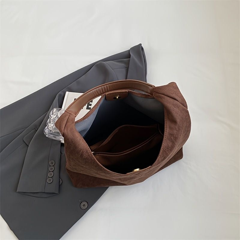 OTTILIE | Suede Shoulder Handbag