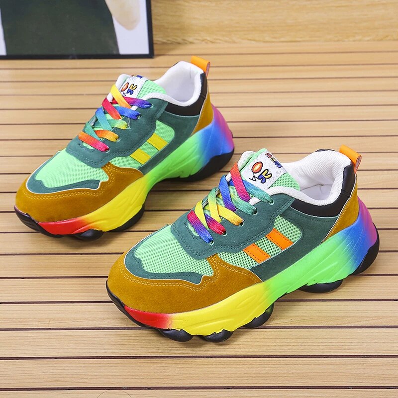 PREMIUM COMFY COLOURFUL SNEAKERS - AUSTRALIA'S BEST SELLER
