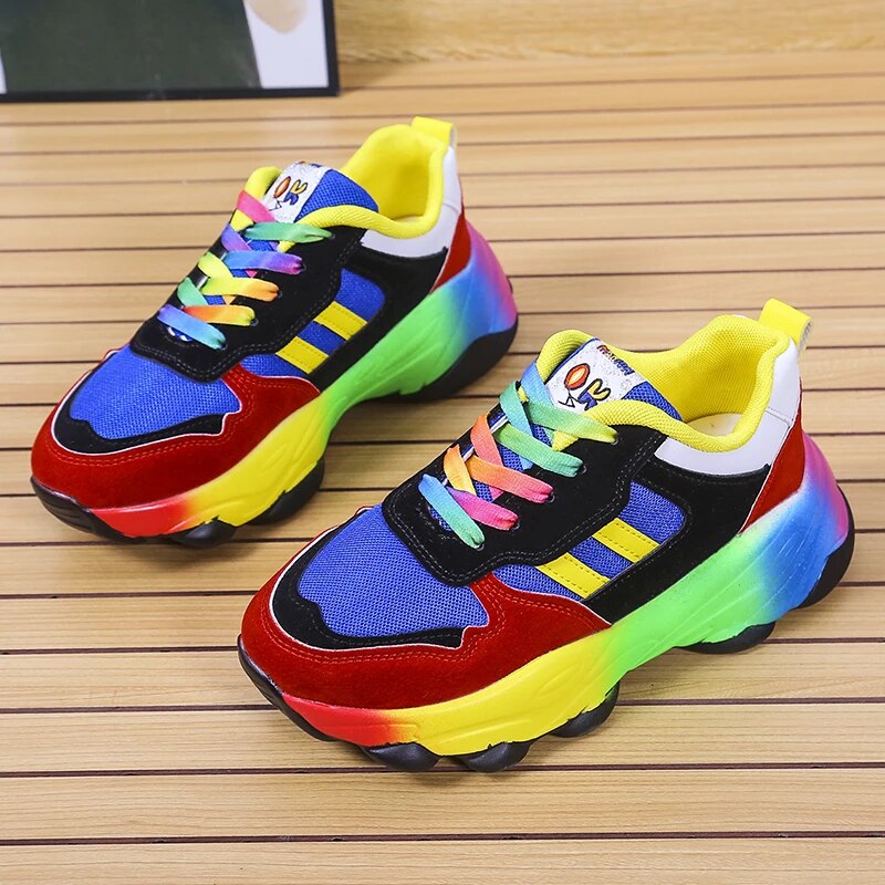 PREMIUM COMFY COLOURFUL SNEAKERS - AUSTRALIA'S BEST SELLER