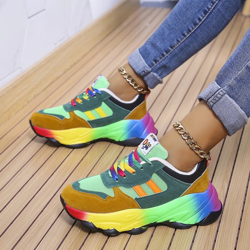 PREMIUM COMFY COLOURFUL SNEAKERS - AUSTRALIA'S BEST SELLER