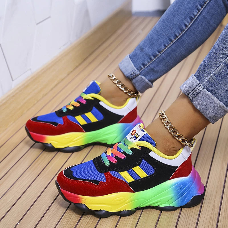 PREMIUM COMFY COLOURFUL SNEAKERS - AUSTRALIA'S BEST SELLER