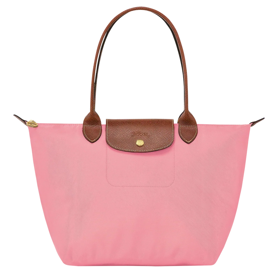 Longchamp - Medium Le Pliage Tote, Marshmallow