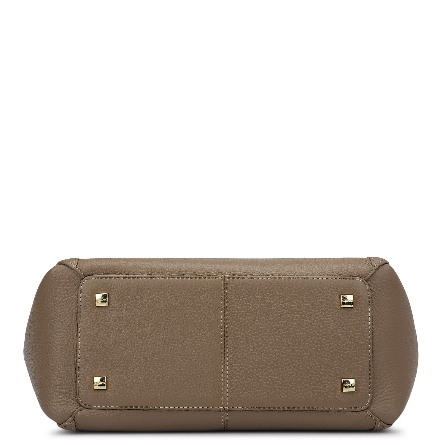 Élégance Paris - Timeless Waxed Leather Satchel