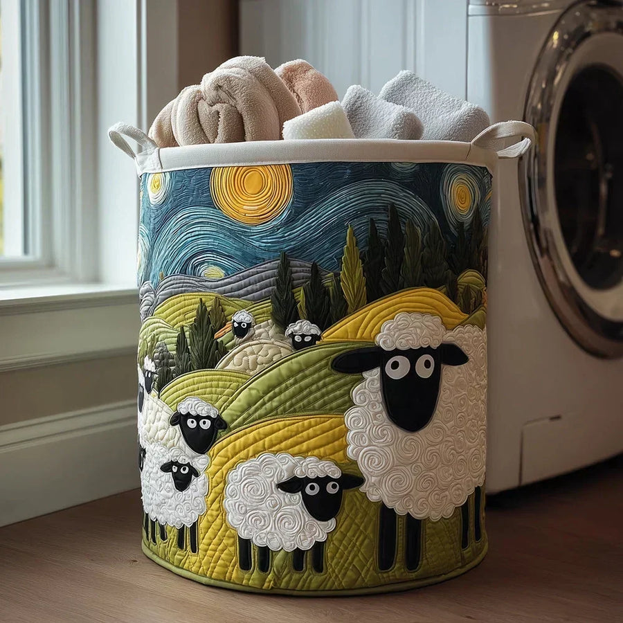Marta | Artisan Hand-Quilted Basket