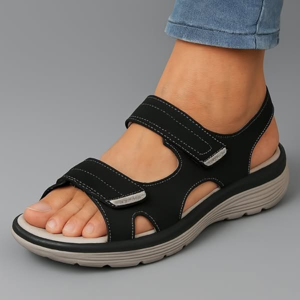 Dela | Adjustable Comfort Sandals Sophie