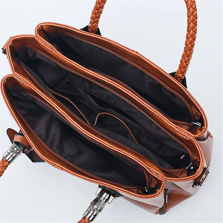 LIORA | Premium Leather Handbag