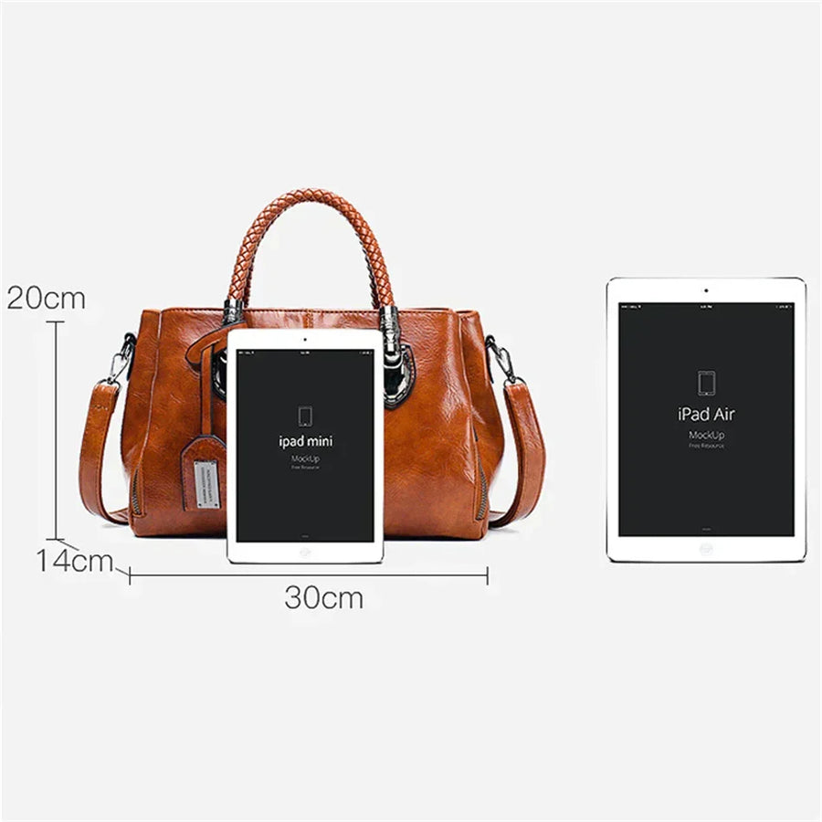 LIORA | Premium Leather Handbag