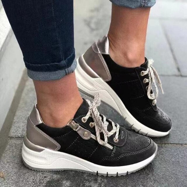 NYAH™ - WEDGE HEEL ORTHOPAEDIC SNEAKERS 2026