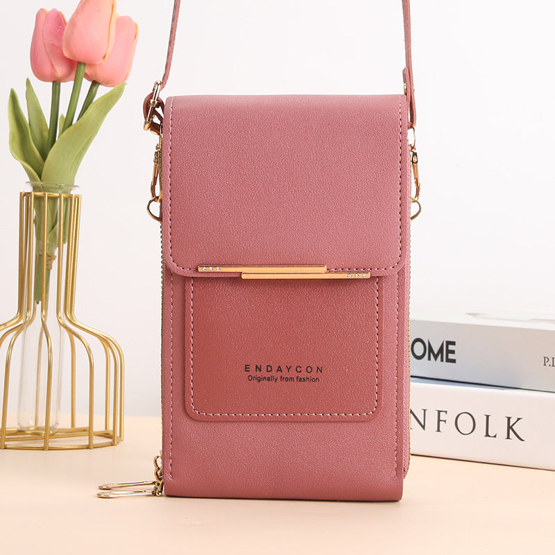 ELIZA™ - Women's Touchscreen Mobile Messenger Bag
