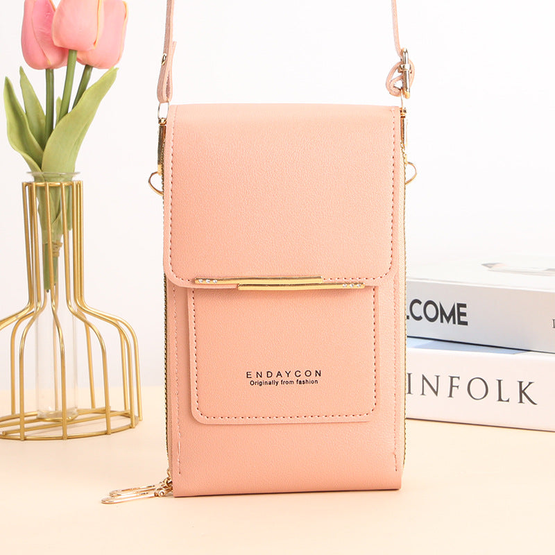 ELIZA™ - Women's Touchscreen Mobile Messenger Bag