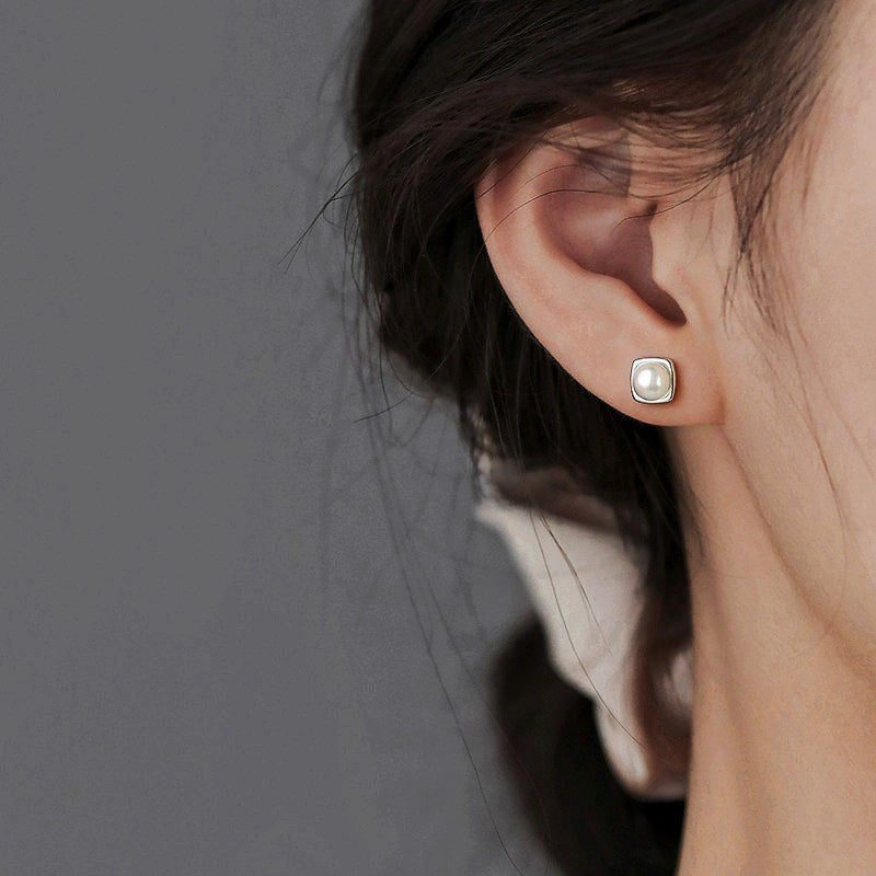 CAMILLE | ELEGANT FRESHWATER PEARL DROP EARRINGS