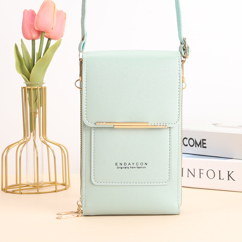 ELIZA™ - Women's Touchscreen Mobile Messenger Bag