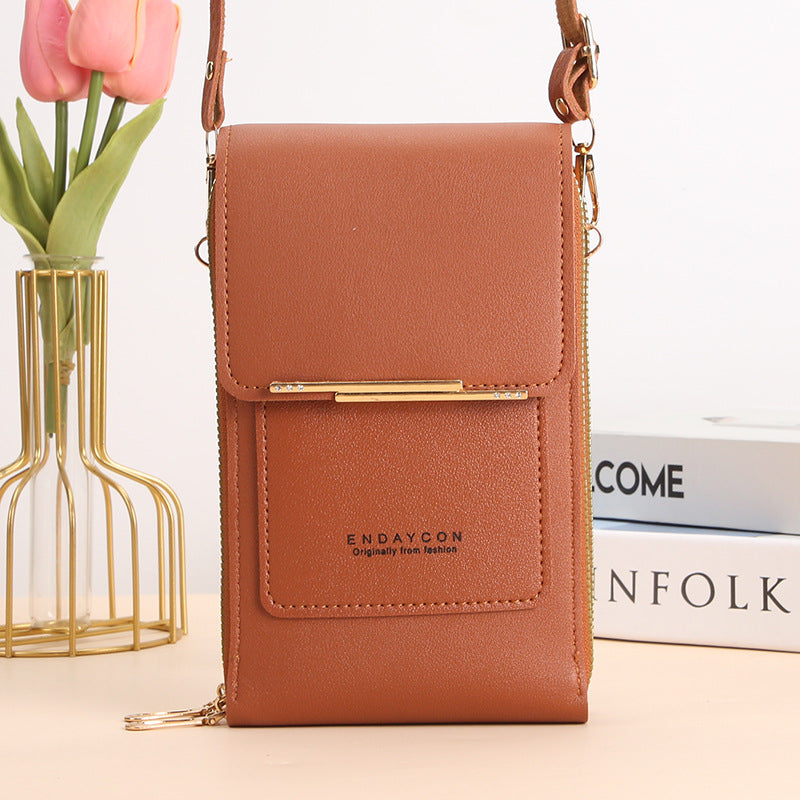 ELIZA™ - Women's Touchscreen Mobile Messenger Bag