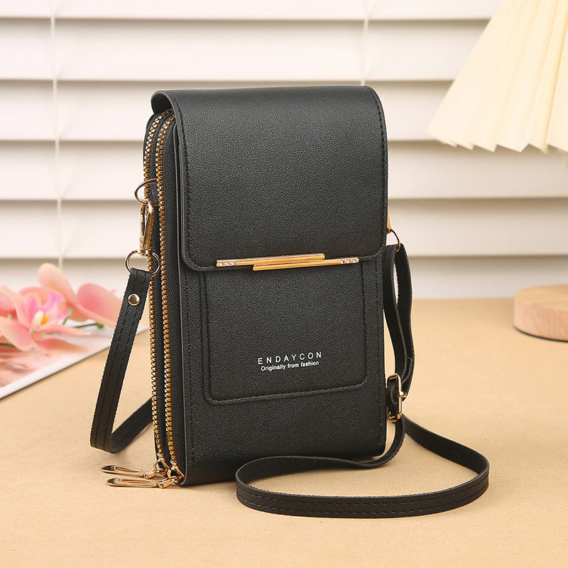 ELIZA™ - Women's Touchscreen Mobile Messenger Bag