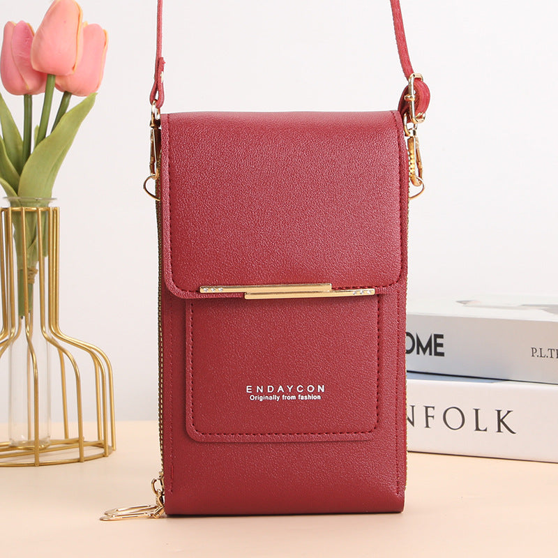 ELIZA™ - Women's Touchscreen Mobile Messenger Bag