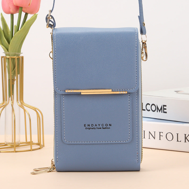 ELIZA™ - Women's Touchscreen Mobile Messenger Bag