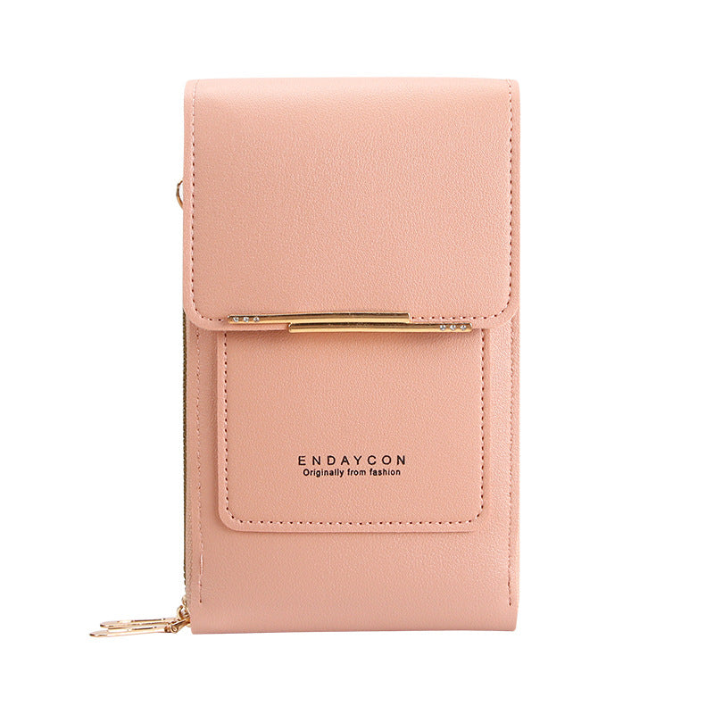 ELIZA™ - Women's Touchscreen Mobile Messenger Bag