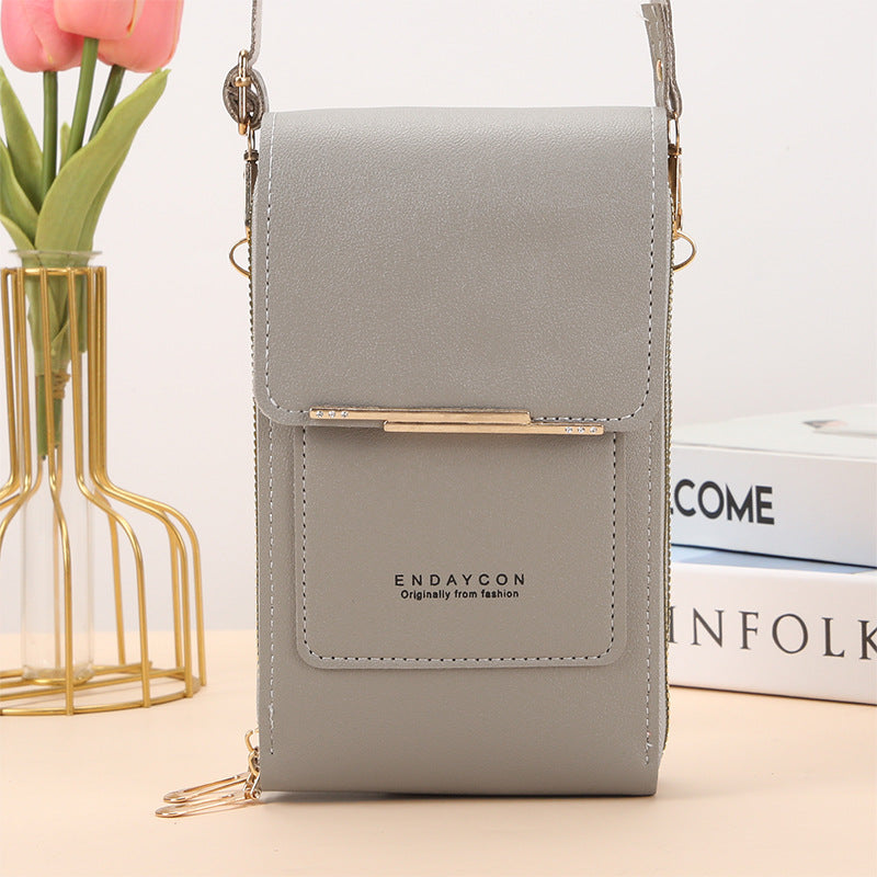 ELIZA™ - Women's Touchscreen Mobile Messenger Bag