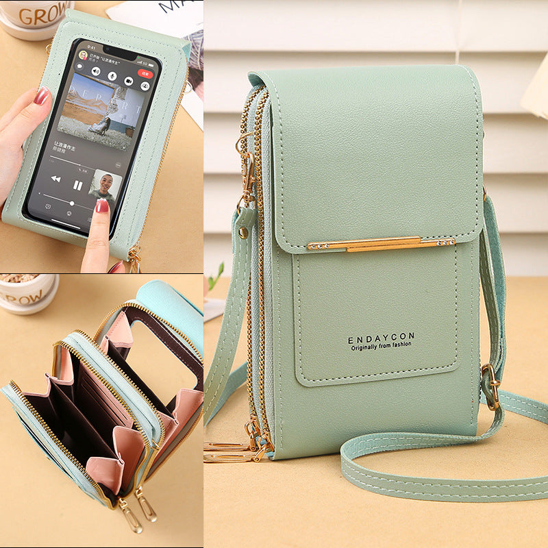 ELIZA™ - Women's Touchscreen Mobile Messenger Bag
