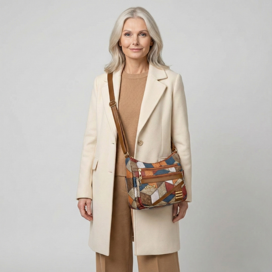 Maria – Quilted Leather Shoulder Bag