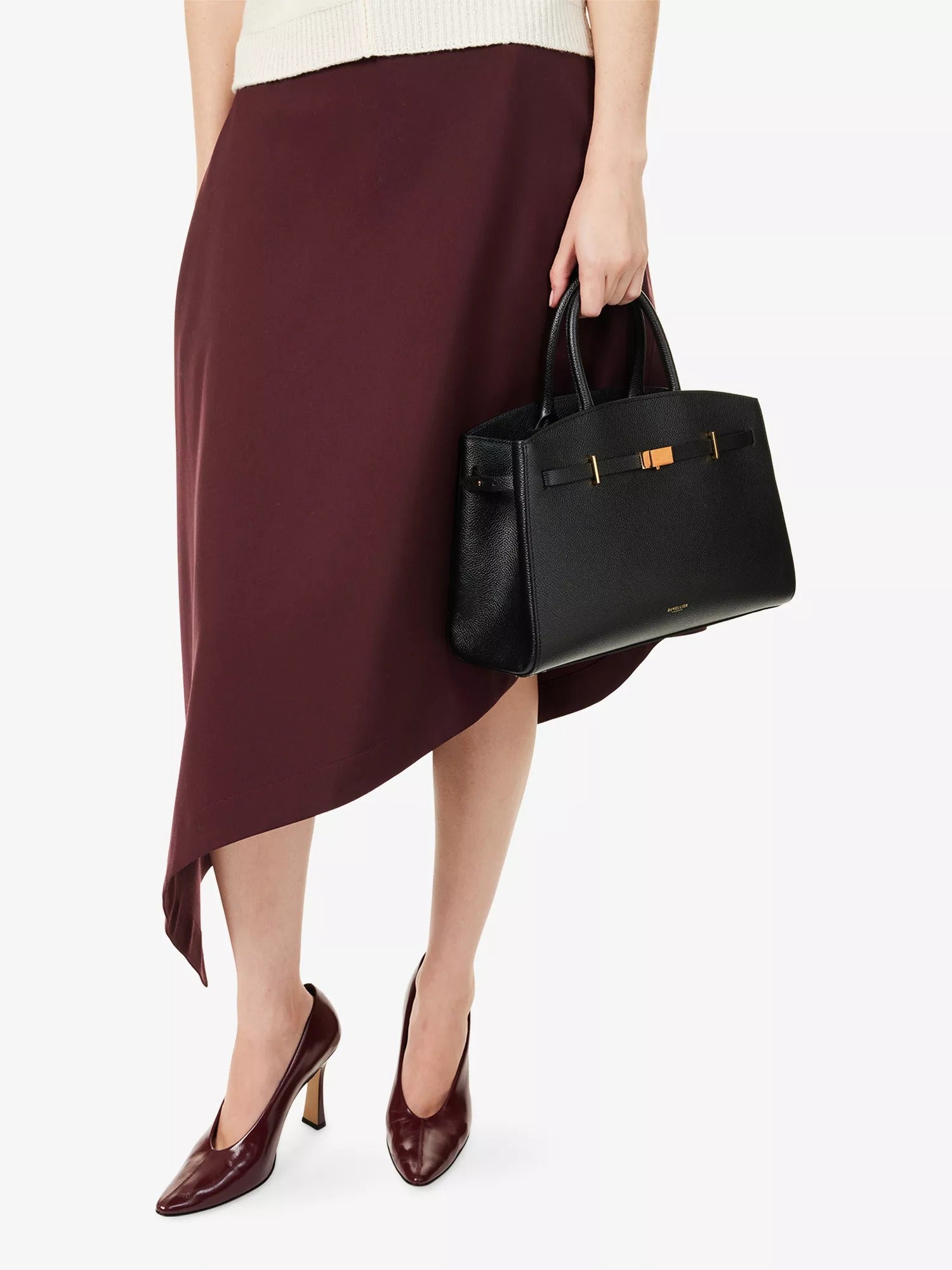 Amélisse - Chic Midi Leather Tote