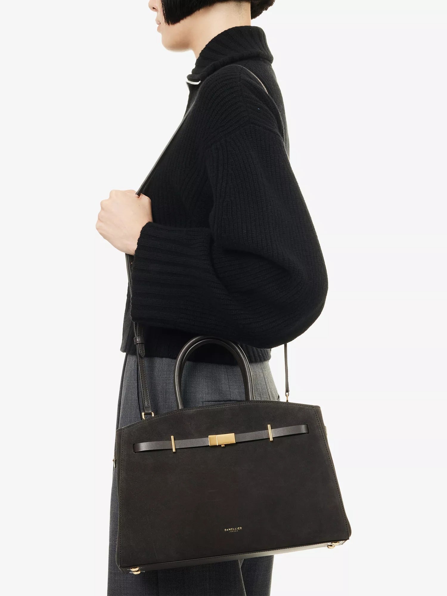 Amélisse - Chic Midi Leather Tote