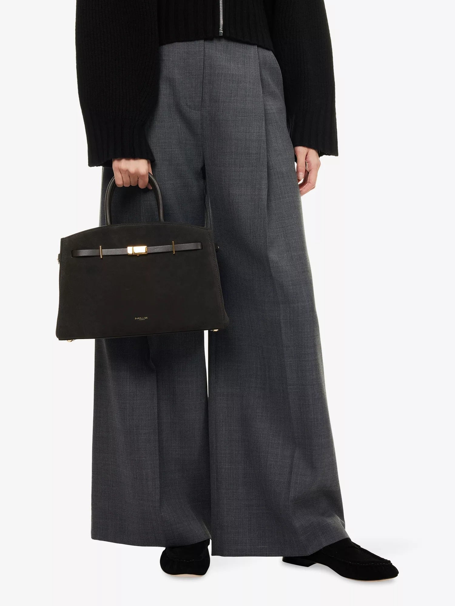 Amélisse - Chic Midi Leather Tote