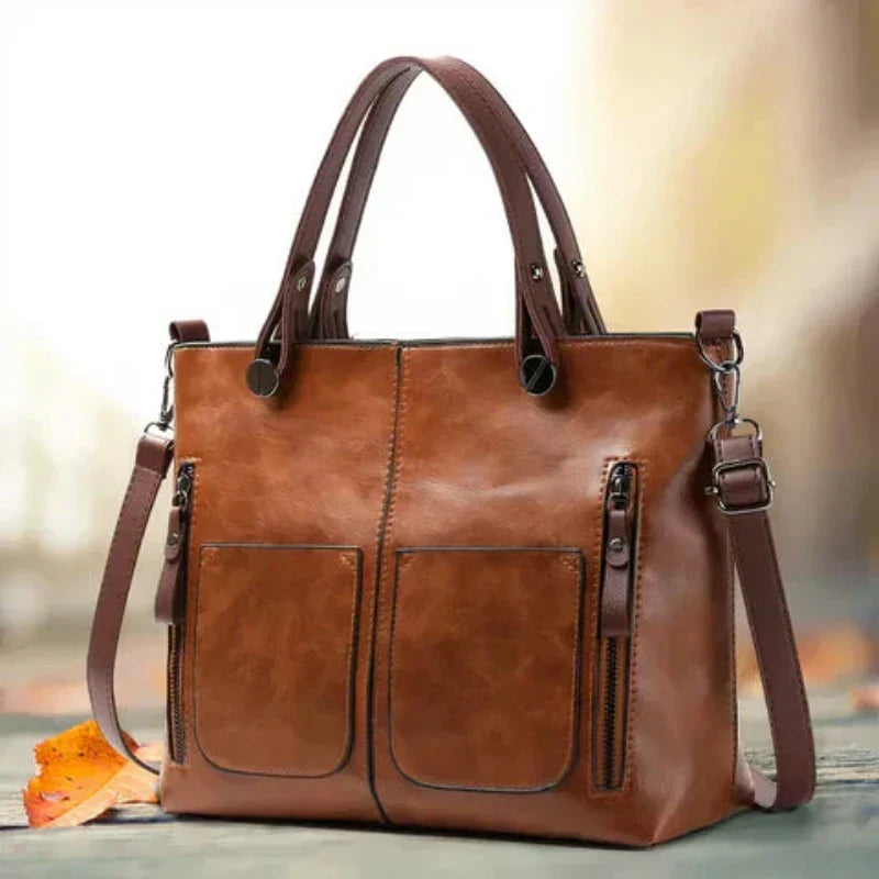 MAEVA | Chic Leather Handbag