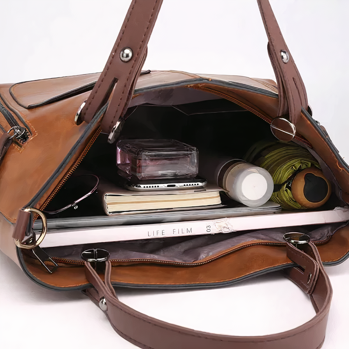 MAEVA | Chic Leather Handbag